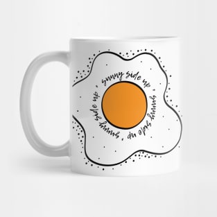 Sunny Side Up Egg Mug